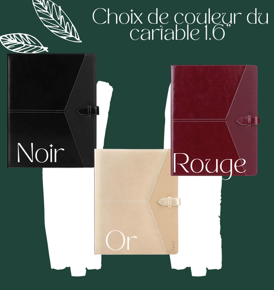 Agenda Classeur et extensions