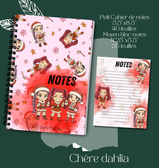 Duo Personnage Pop de Noël