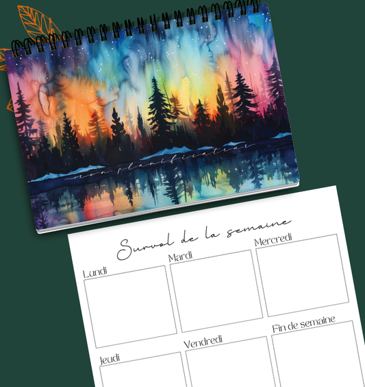 Planificateur hebdomadaire Aurore