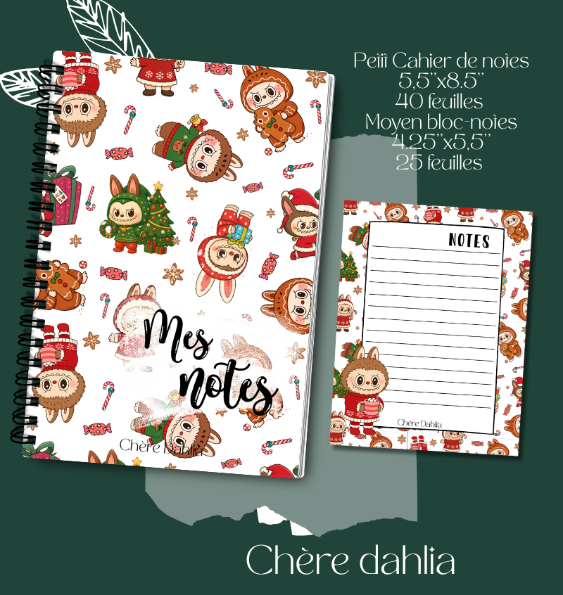 Duo Personnage de noël