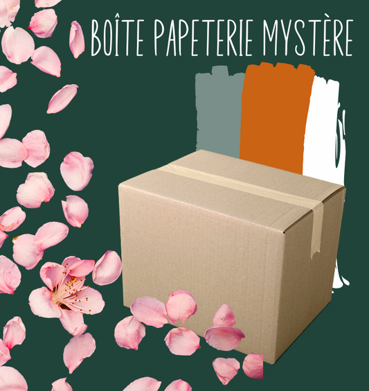 Précommande Boîte Papeterie Mystère Printemps-Été
