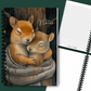 Cahier de notes Câlin d'animaux