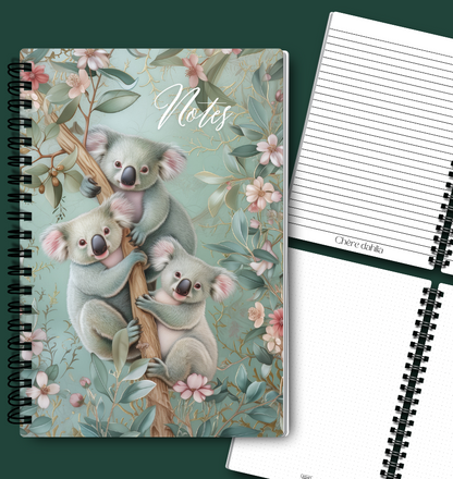 Cahier de notes Collection Eucalyptus