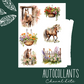 Autocollants Cheval d'été