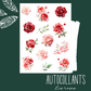 Autocollants Les roses