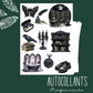 Autocollants Magie noire