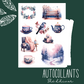 Autocollants Thé d'Hiver