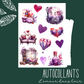 Autocollants L'amour dans l'air