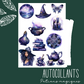 Autocollants Potions magiques