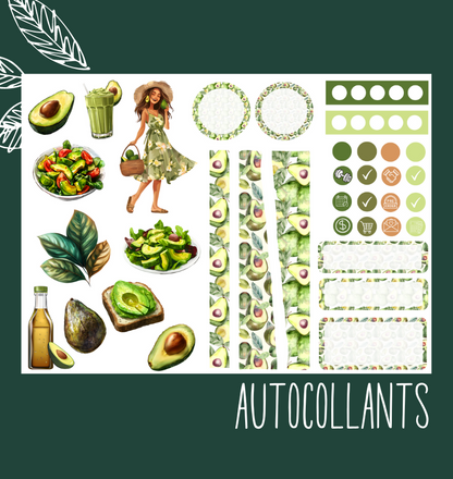 Autocollants Avocado