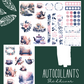 Autocollants Thé d'Hiver