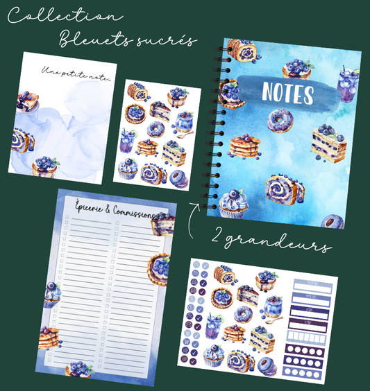 Bleuets sucrés