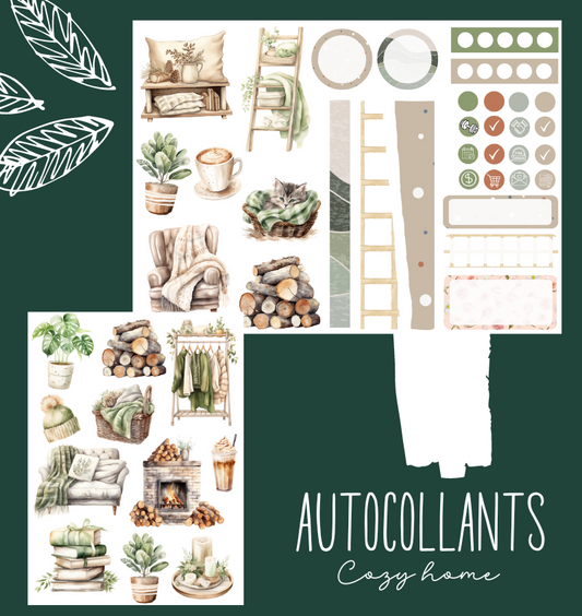 Autocollants Cozy home