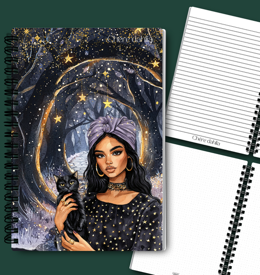 Cahier de notes Incantation