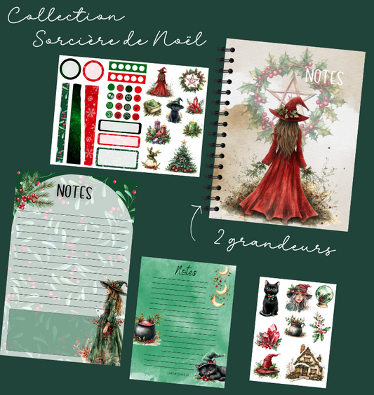 Sorcière de Noël