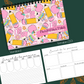 Planificateur hebdomadaire Scolaire