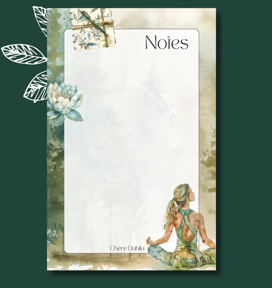 Grand Bloc-Notes Namasté