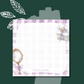 Bloc-Notes Princesse dans la tour
