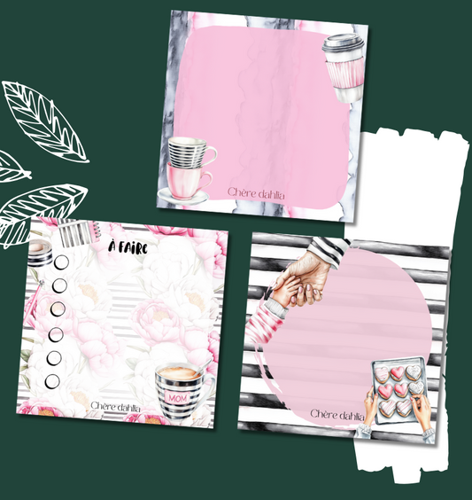 Bloc-Notes Jeune Maman