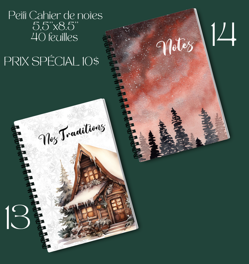 Cahier vente 10