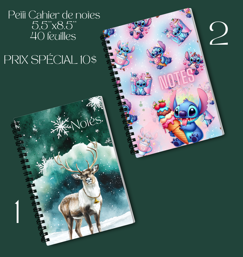 Cahier vente 10