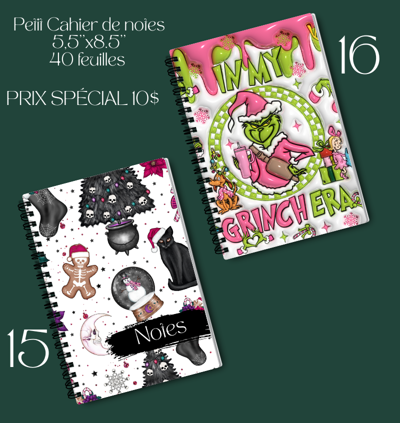 Cahier vente 10