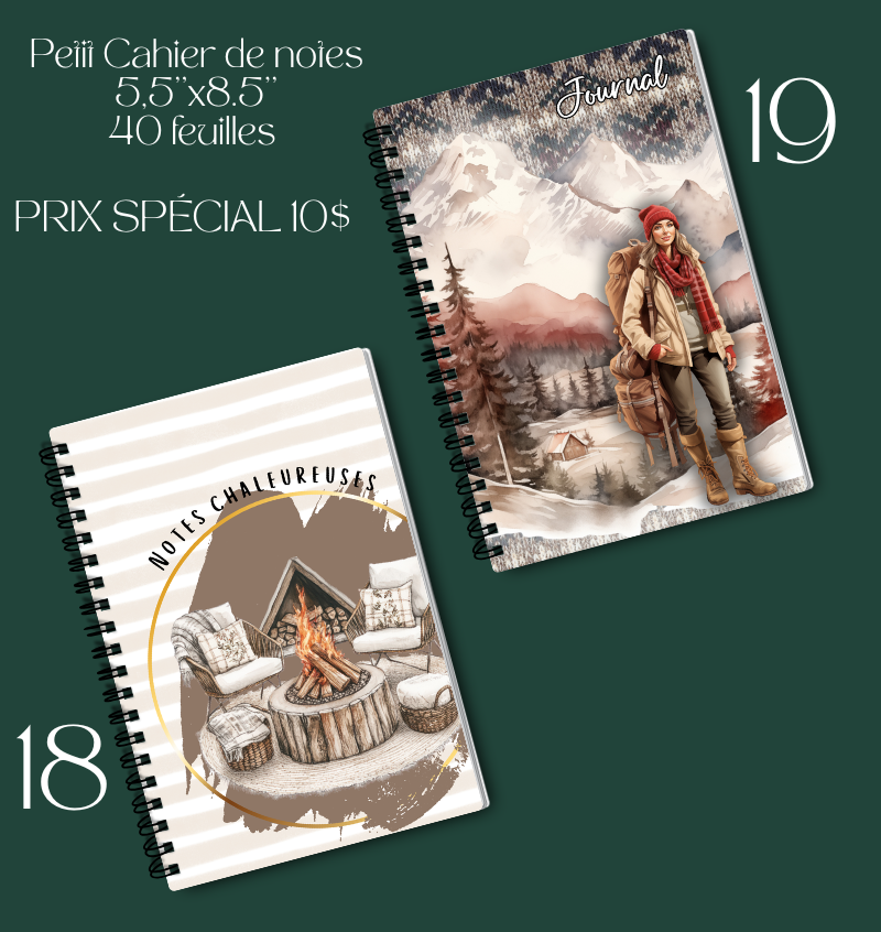 Cahier vente 10