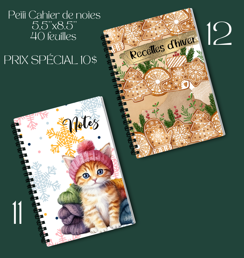 Cahier vente 10