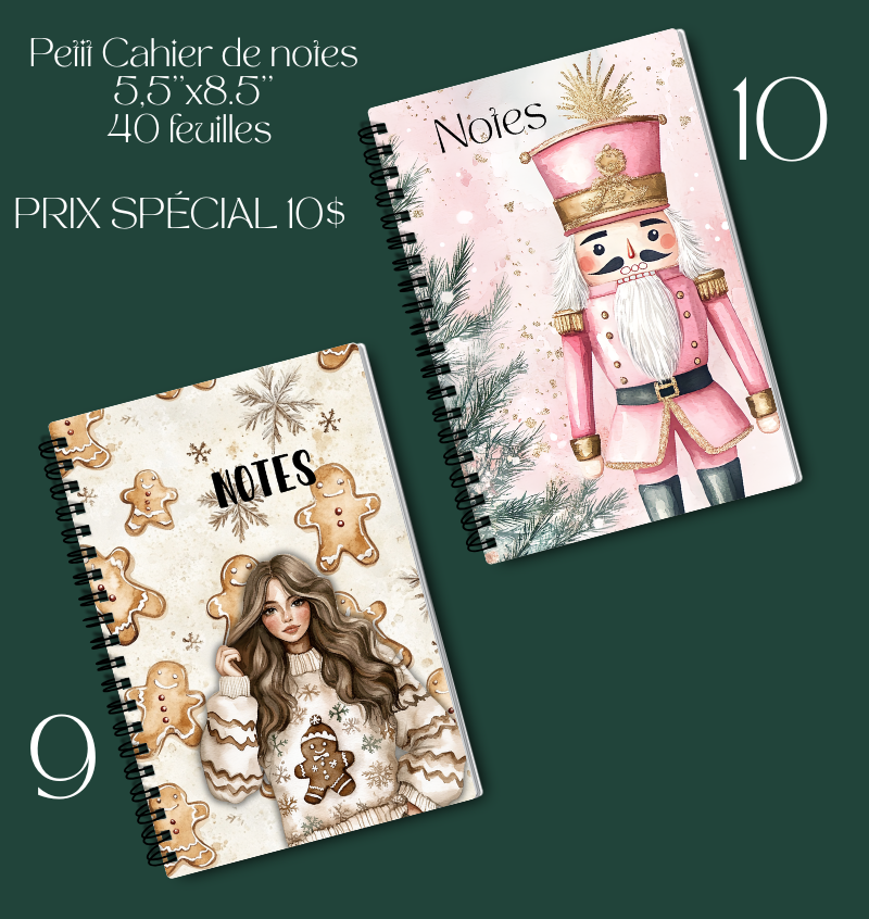 Cahier vente 10